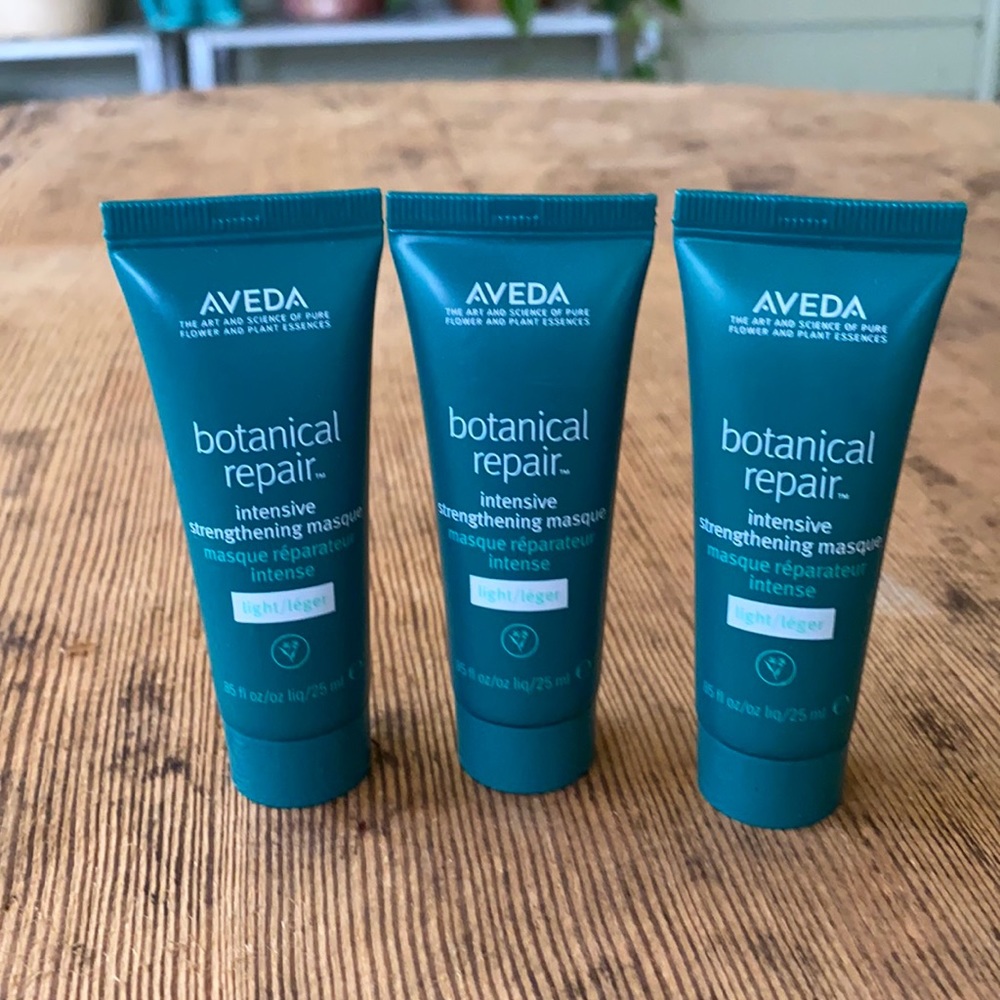 Aveda Botanical repair 3 travel sizes